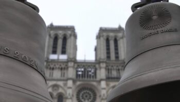 Notre-Dame de Paris : les cloches retentissent pour la première fois depuis l’incendie en 2019