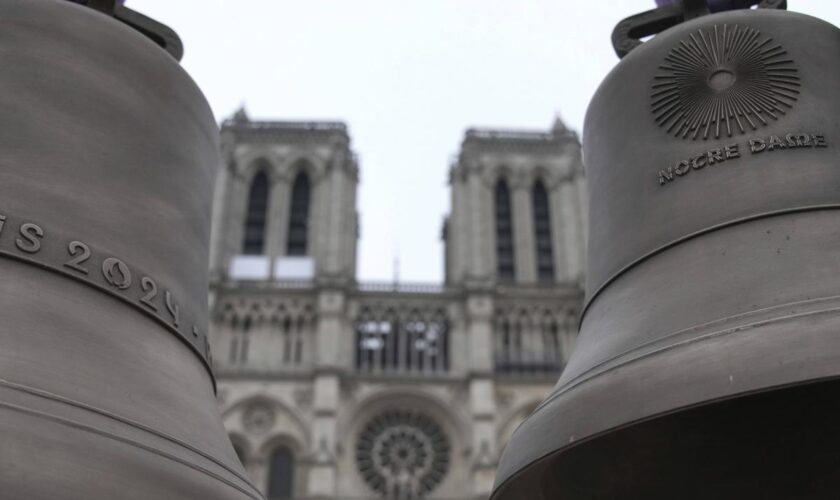 Notre-Dame de Paris : les cloches retentissent pour la première fois depuis l’incendie en 2019