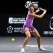 Zheng Qinwen powers into final on debut at WTA Finals