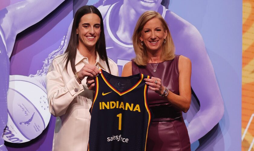 Caitlin Clark was 'really upset' at WNBA Draft for this reason