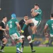 Ireland v New Zealand LIVE rugby: Latest score and updates as Van der Flier try edges hosts ahead