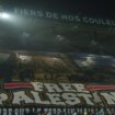 Banderole « Free Palestine » : le PSG contrôlera désormais les tifos des ultras parisiens à domicile