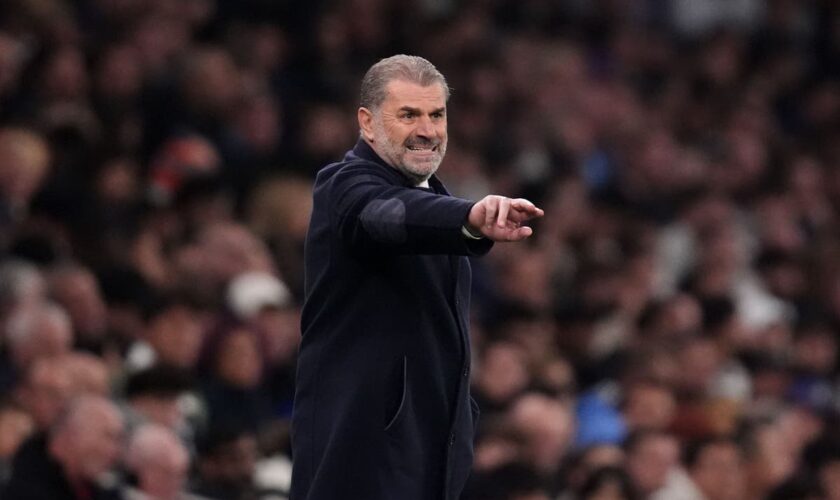 Ange Postecoglou sees nothing holding back Tottenham ambitions