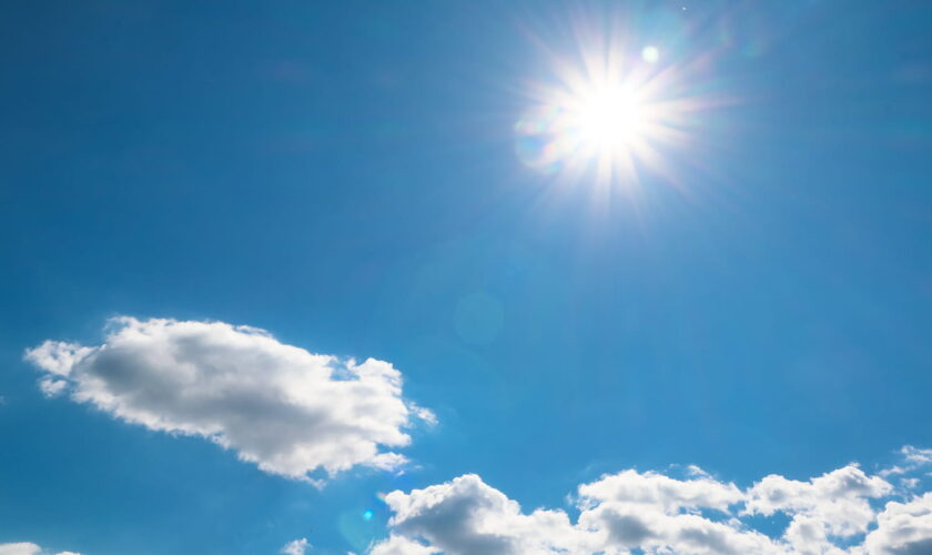 Après un record de jours sans soleil, le beau temps fait enfin son retour mais seulement dans ces départements