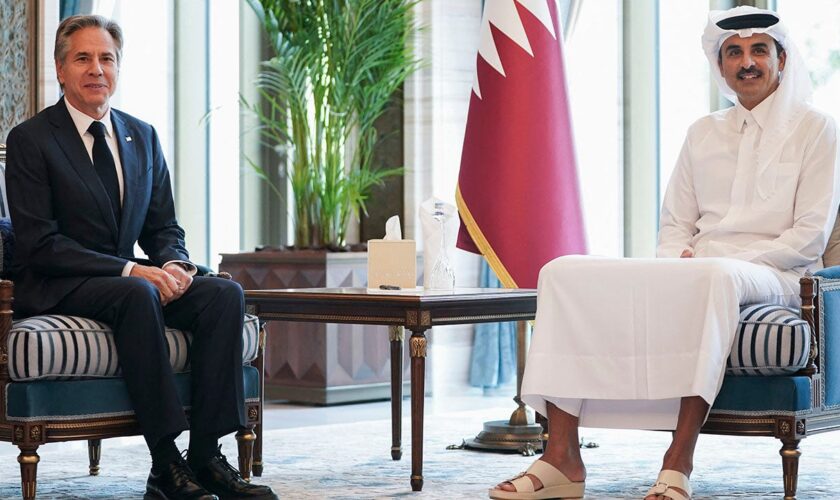 Qatar agrees to kick Hamas out of Doha after request from Biden administration