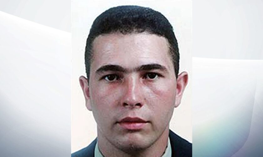 Undated police photo of Jean Charles de Menezes