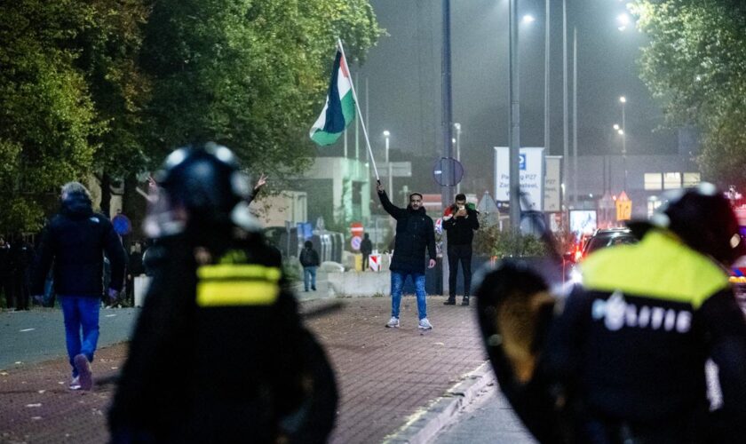 Amsterdam : supporters israéliens agressés, chants racistes… Que s’est-il passé après le match de Ligue Europa ?