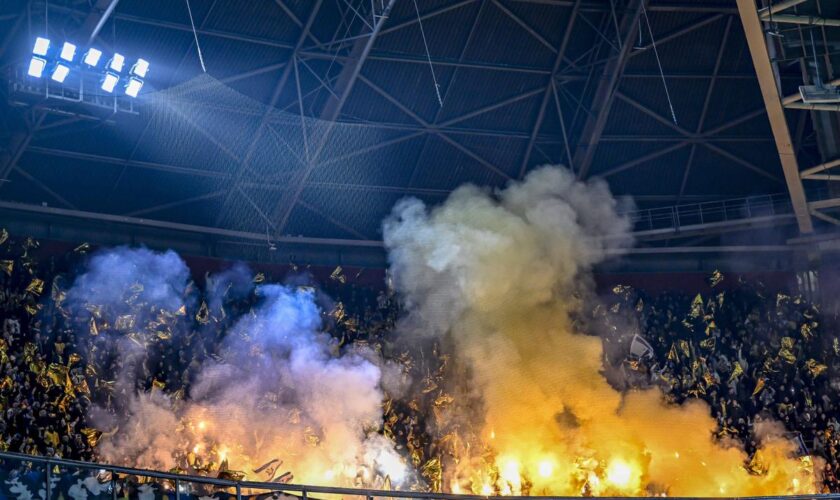 A Amsterdam, des violences éclatent après un match de Ligue Europa, Israël dénonce une « attaque antisémite préméditée »