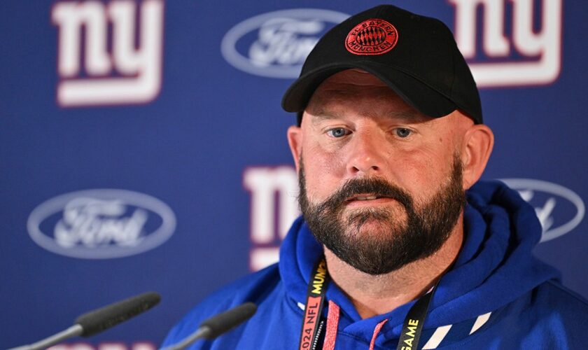 Giants’ Brian Daboll picks MetLife Stadium over any field in the world ahead of Panthers matchup in Germany