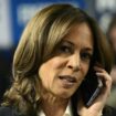 Kamala Harris, le 5 novembre 2024 à Washington