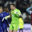 Jordan Pickford secures Everton hard-fought point at West Ham