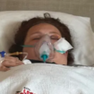 British girl in intensive care after paraglider hits her during holiday meal