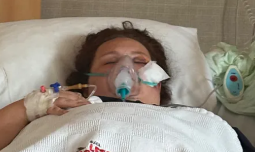 British girl in intensive care after paraglider hits her during holiday meal