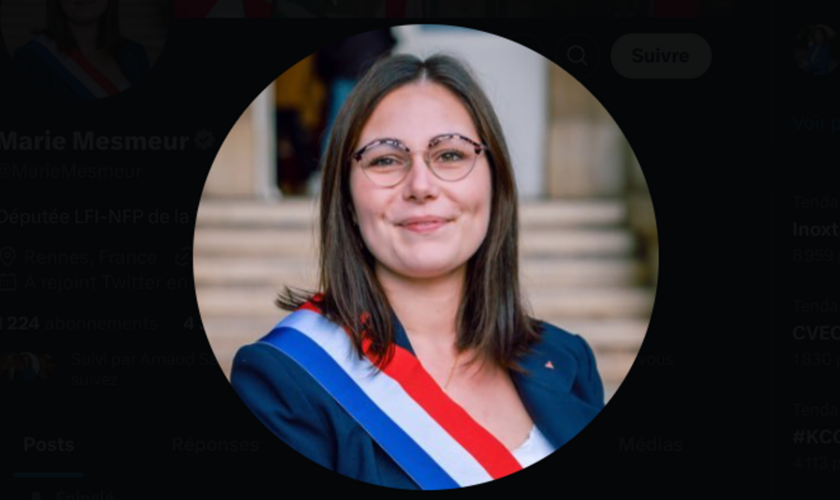 Amsterdam : le tweet de Marie Mesmeur provoque un tollé (et consterne à gauche)