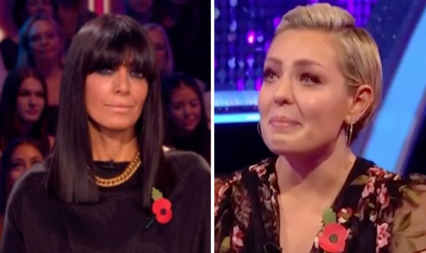 Claudia Winkleman hopes for Amy Dowden’s return ‘very soon’ to Strictly dance floor