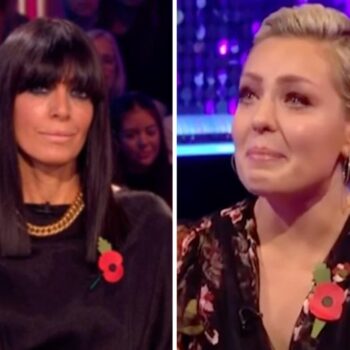 Claudia Winkleman hopes for Amy Dowden’s return ‘very soon’ to Strictly dance floor