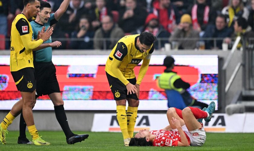 Bundesliga, 10. Spieltag – Samstag: Dortmund verliert in Mainz, München baut Führung aus