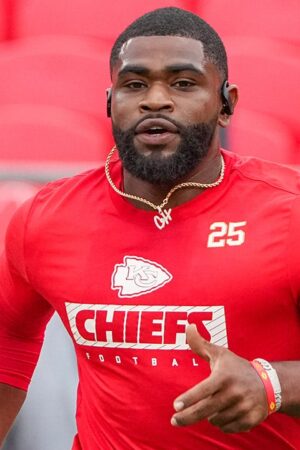 Chiefs' Clyde Edwards-Helaire details 2018 shooting, struggles with PTSD