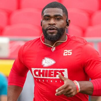 Chiefs' Clyde Edwards-Helaire details 2018 shooting, struggles with PTSD