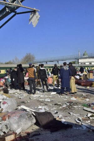 Au Pakistan, des séparatistes baloutches tuent 26 personnes dans une gare