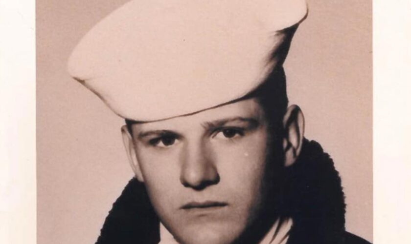 A Navy vet was stabbed more than 70 times nearly four decades ago. Fresh evidence just led cops to his killer