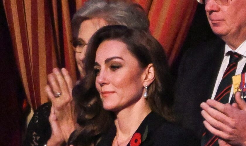 The special meaning behind Kate Middleton’s Festival of Remembrance outfit