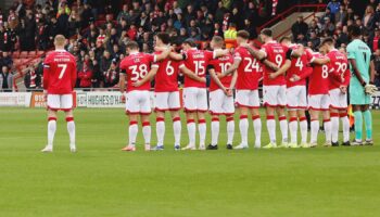 Wrexham player refuses to stand with teammates for Remembrance silence