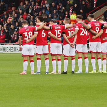 Wrexham player refuses to stand with teammates for Remembrance silence