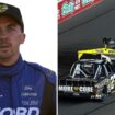 Frankie Muniz limps to ambulance after multi-truck crash during NASCAR race: 'Hard hit'