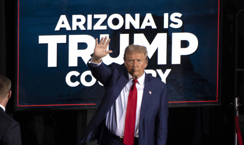 Présidentielle américaine 2024 : Donald Trump remporte l’Arizona et transforme l’essai