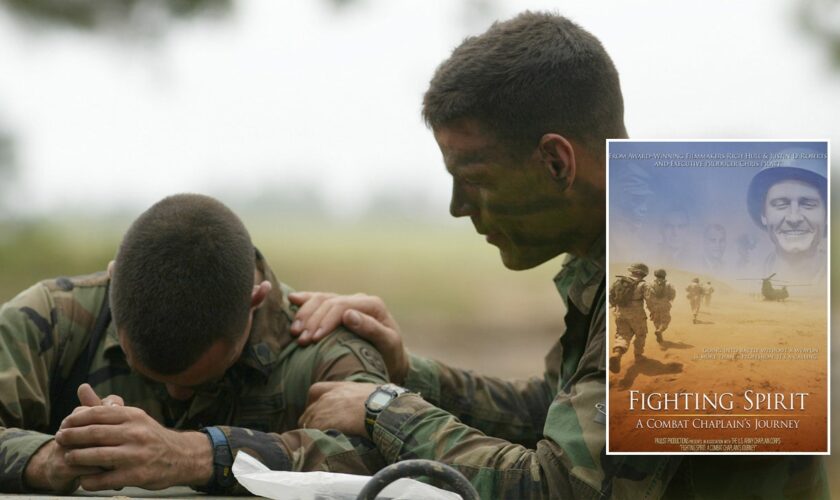 America's combat chaplains of 'all faiths' are the focus of new film