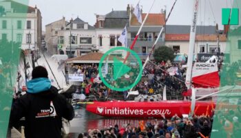 Le départ du Vendée Globe depuis les Sables-d’Olonne célébré par une foule impressionnante