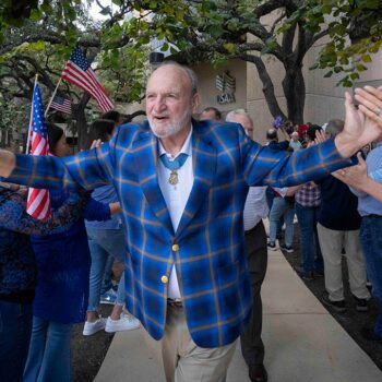 Veterans deserve 'national moment of gratitude' on Veterans Day to help heal 'unseen wounds'