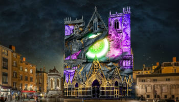 La cathédrale de Lyon bientôt métamorphosée, voici à quoi va ressembler la Fête des Lumières