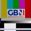 GB News condemned for going ‘off air’ with loud sustained beeping and adverts during Remembrance Day silence