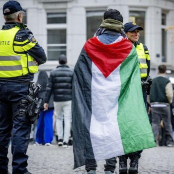 Proteste in Amsterdam: Festnahmen bei propalästinensischer Kundgebung in Amsterdam