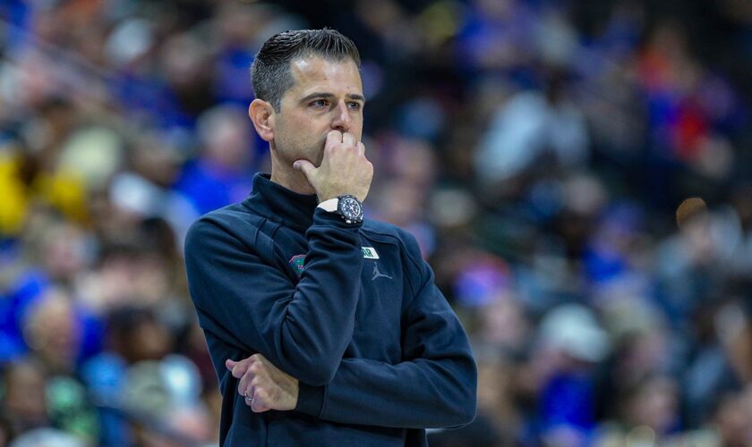 Florida men's basketball coach breaks silence amid sexual misconduct allegations