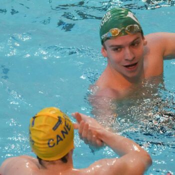 Léon Marchand de retour en compétition en France à Montauban avec un chrono insolent