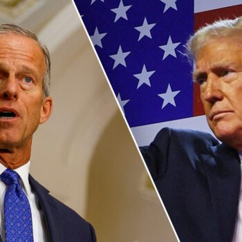 Senate leader contender John Thune responds to new Trump litmus test ahead of election