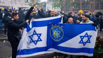 Israel warns fans about attending events after Amsterdam attacks; soccer match vs France set for Thursday