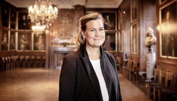 Marianne Wiiburg Setterblad, celle qui tient le gotha de la noblesse suédoise