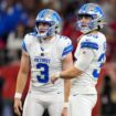 Lions' Jake Bates drills game-winning field goal to beat Texans on night Jared Goff throws 5 interceptions