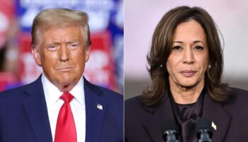 Donald Trump se moque de Kamala Harris et des rumeurs autour de sa dette de campagne