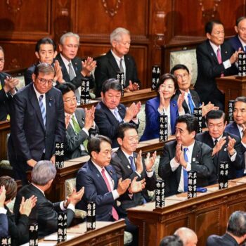 Japan: Japanisches Parlament bestätigt Ishiba als Premierminister