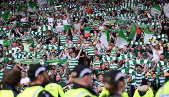 Why do some Celtic fans boo Remembrance Sunday?