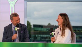 Tennis Channel analyst suspended indefinitely after hot-mic comments made about 2024 Wimbledon champ