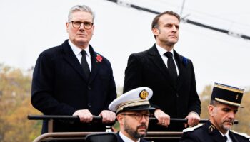 Starmer and Macron vow to put Ukraine ‘in strongest possible position’ before Trump becomes president