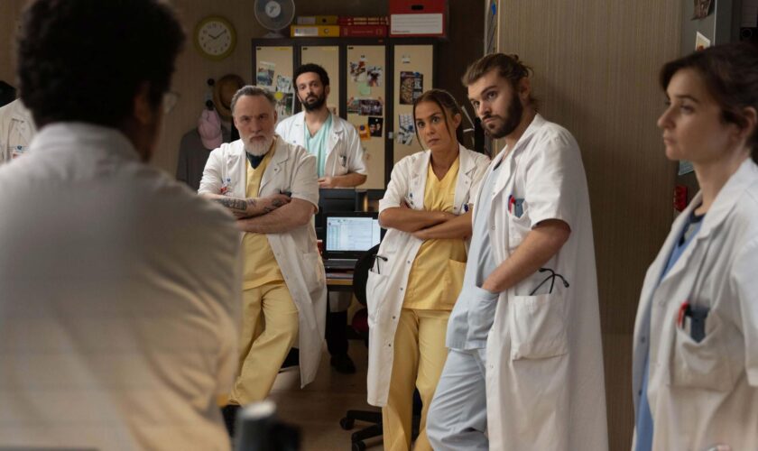 Dans « Hippocrate » saison 3, Thomas Lilti dépeint des médecins toujours plus sous tension