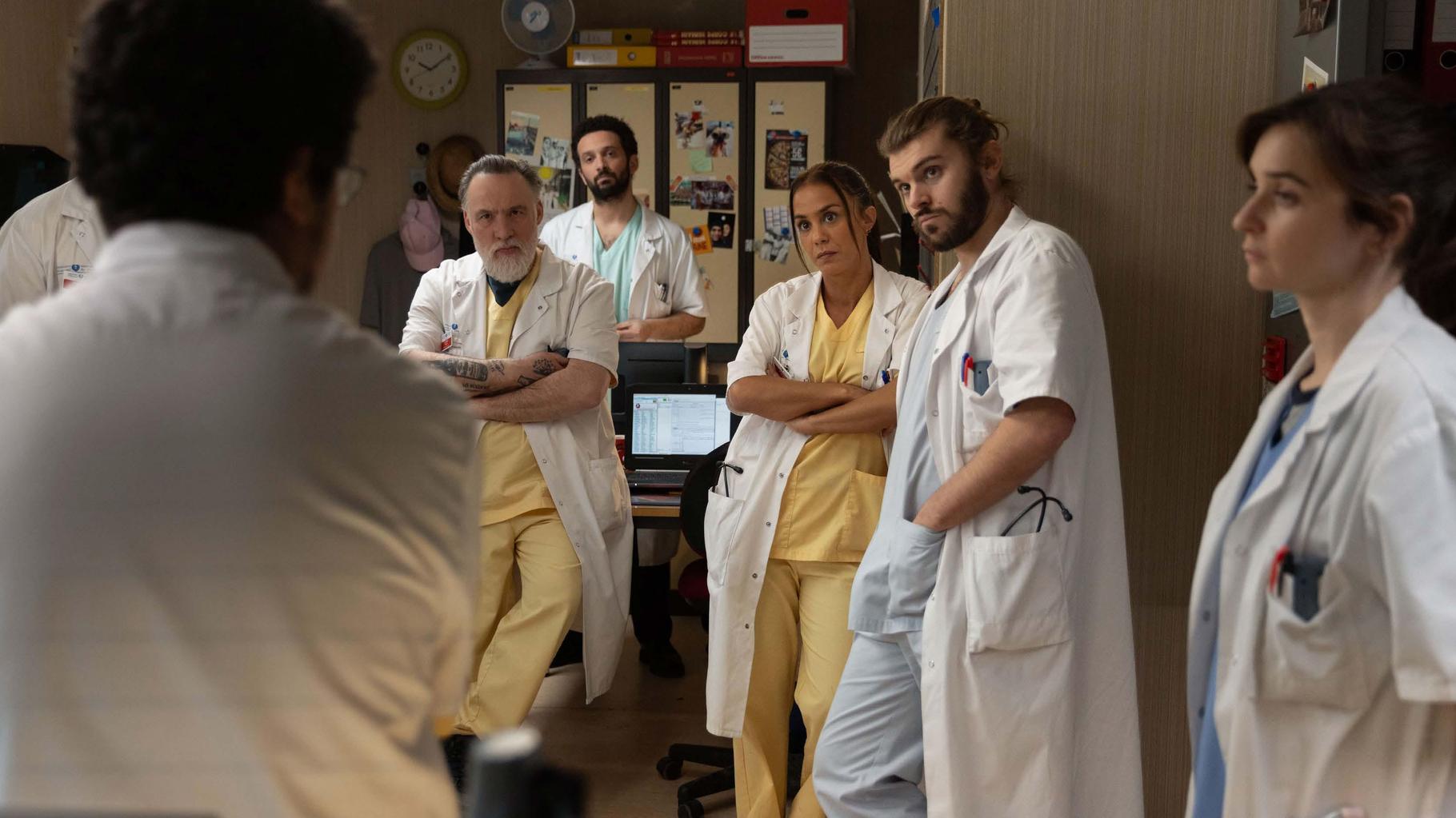 Dans « Hippocrate » saison 3, Thomas Lilti dépeint des médecins toujours plus sous tension