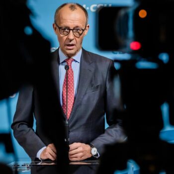 Regierungskrise: Friedrich Merz strebt jetzt offenbar Neuwahl im Februar an